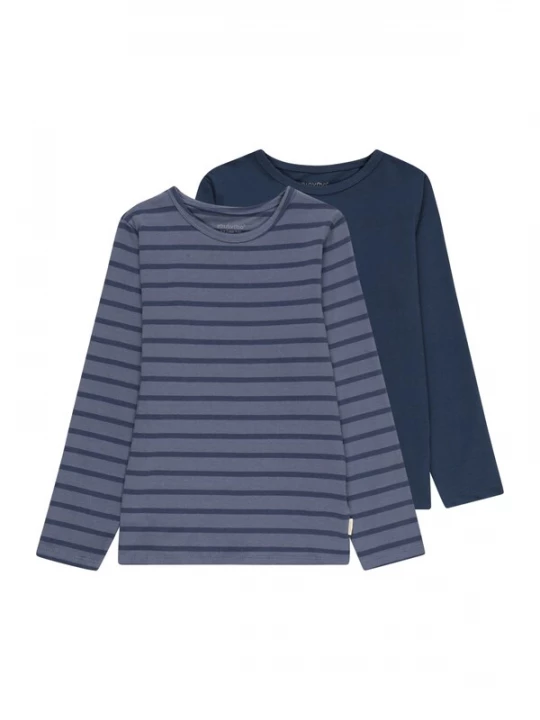 Foto van product MINYMO Shirt marine / duifblauw