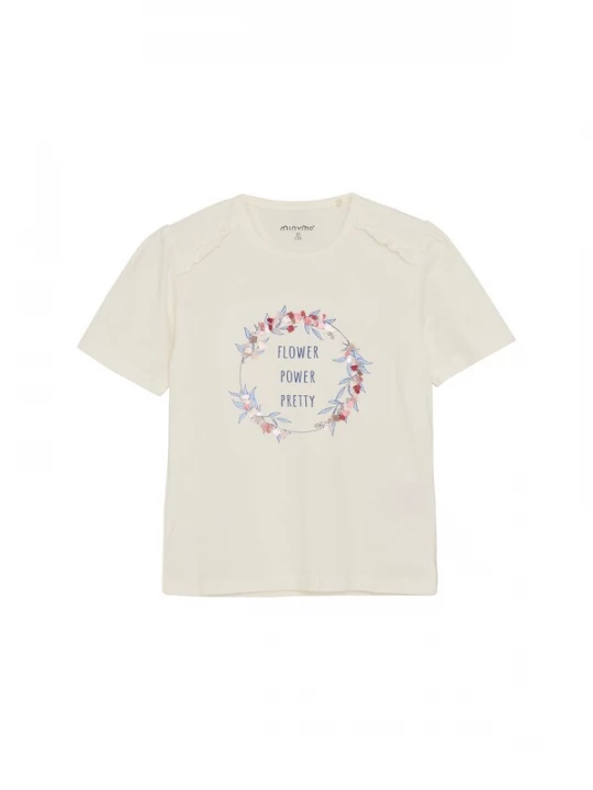 Foto van product MINYMO Shirt ' MIT-shirt' crème