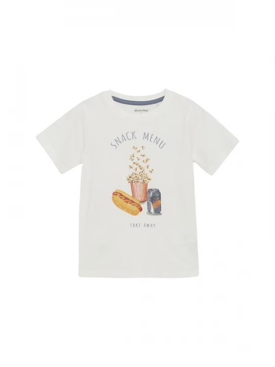 Foto van product MINYMO Shirt ' MIT-shirt' crème