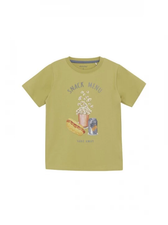 Foto van product MINYMO Shirt ' MIT-shirt' mosterd