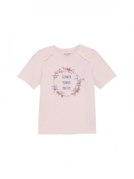 Foto van product MINYMO Shirt ' MIT-shirt' pink