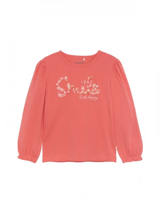 Foto van product MINYMO Shirt oranje / pink / rosé
