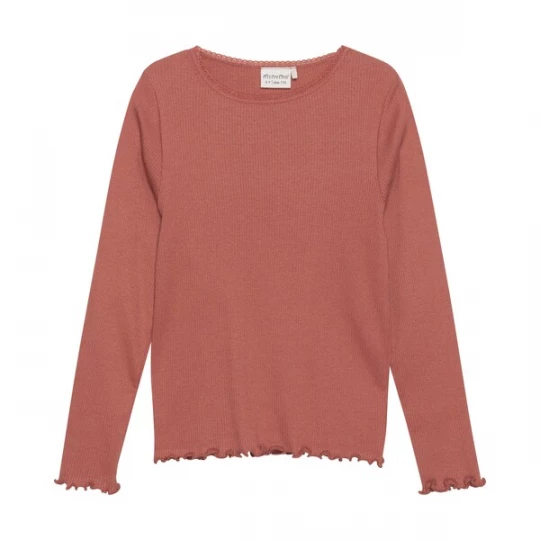 Foto van product MINYMO Shirt roestrood