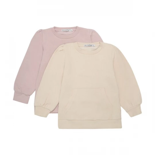 Foto van product MINYMO Trui beige / rosa