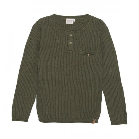 Foto van product MINYMO Trui groen