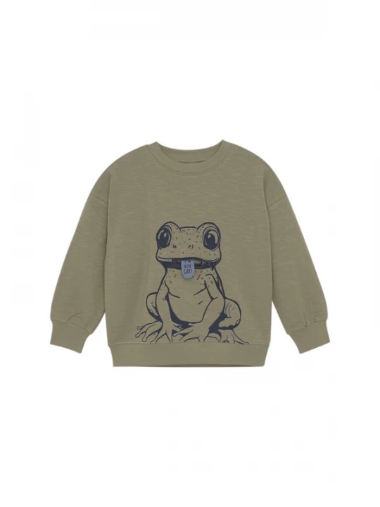 Foto van product MINYMO Trui ' MISweatshirt LS ' kaki