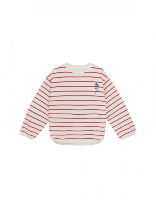 Foto van product MINYMO Trui ' MISweatshirt LS Y / D ' rood