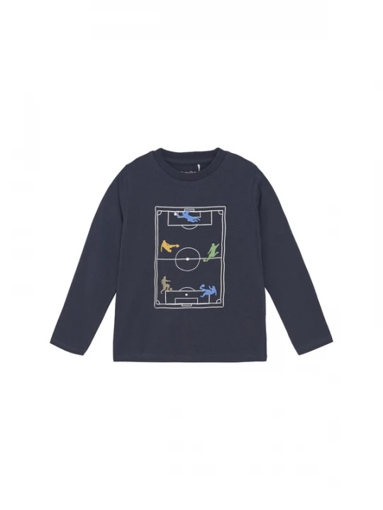 Foto van product MINYMO Trui ' MIT-shirt LS ' donkerblauw