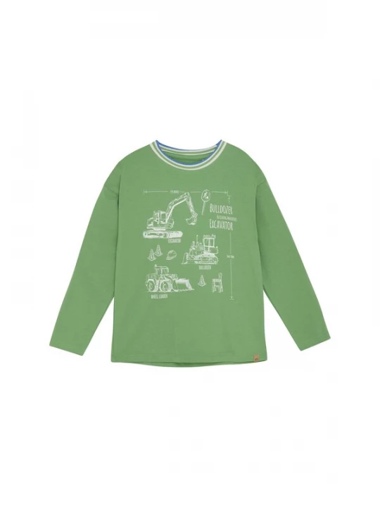 Foto van product MINYMO Trui ' MIT-shirt LS ' mintgroen