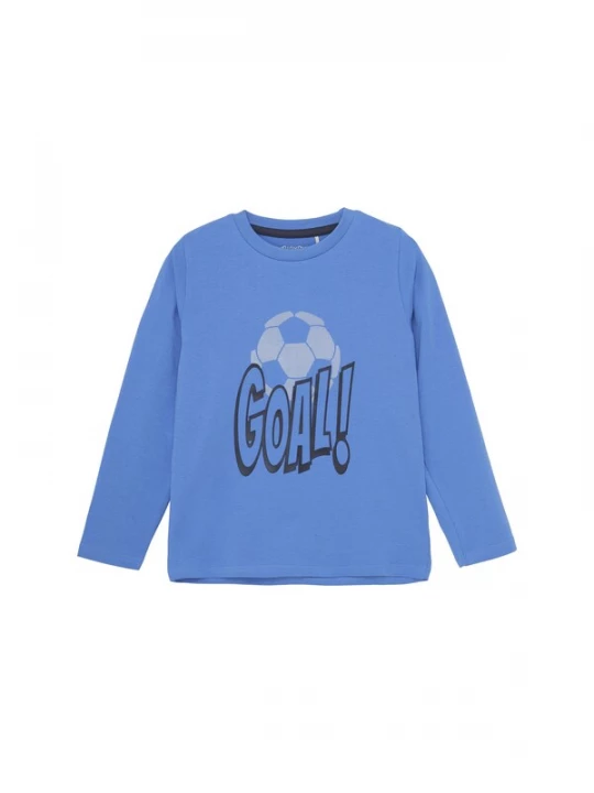 Foto van product MINYMO Trui ' MIT-shirt LS ' rood