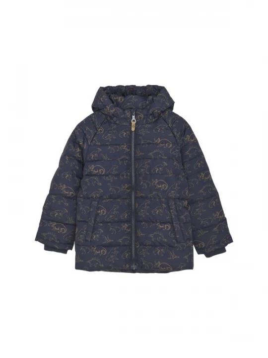 Foto van product MINYMO Winterjas beige / donkerblauw