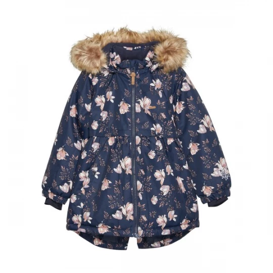 Foto van product MINYMO Winterjas blauw