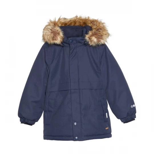Foto van product MINYMO Winterjas blauw / nachtblauw / donkerblauw