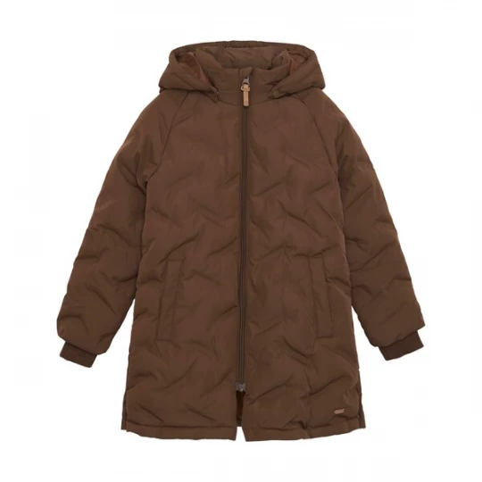 Foto van product MINYMO Winterjas bruin