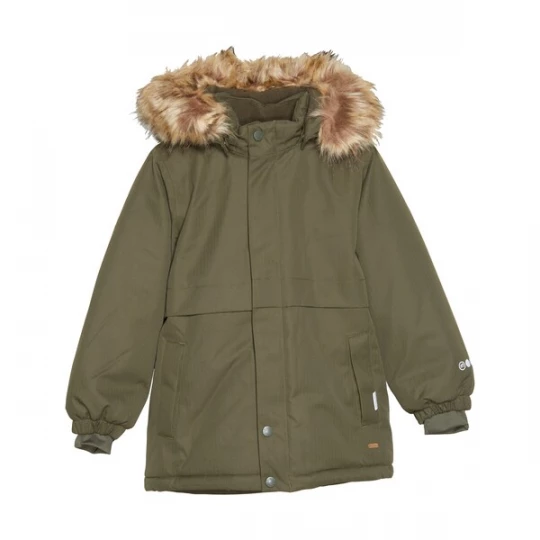 Foto van product MINYMO Winterjas groen