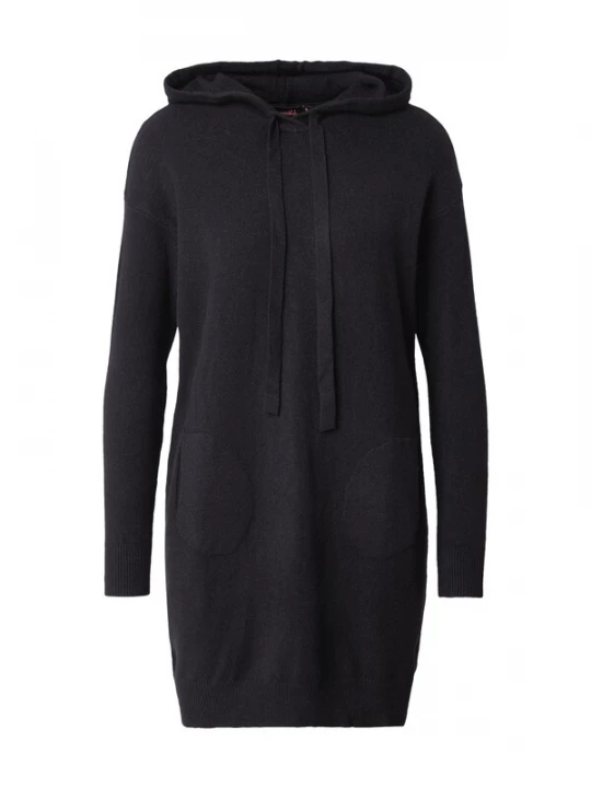 Foto van product miss goodlife Gebreide jurk zwart