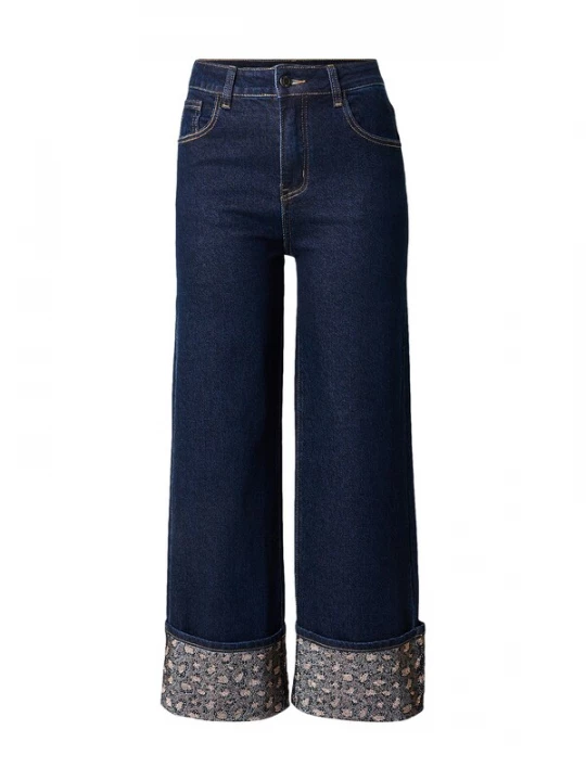 Foto van product miss goodlife Jeans donkerblauw