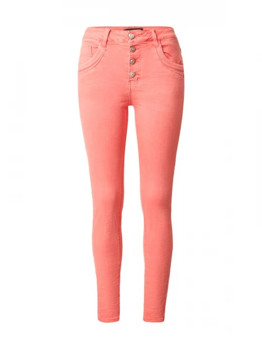 Foto van product miss goodlife Jeans 'Star' framboos