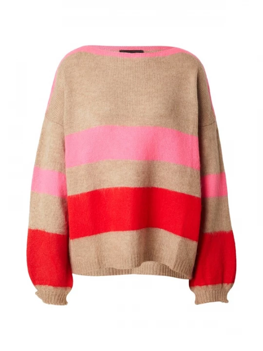 Foto van product miss goodlife Trui beige / rosa / rood