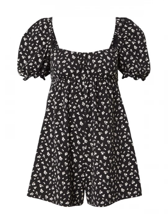 Foto van product Miss Selfridge Jumpsuit zwart / wit
