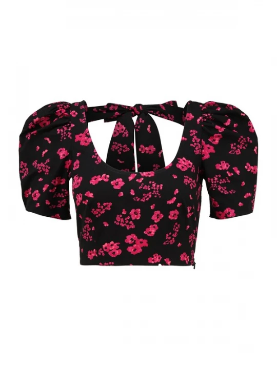 Foto van product Miss Selfridge Petite Shirt 'Fuschia' fuchsia / neonroze / zwart