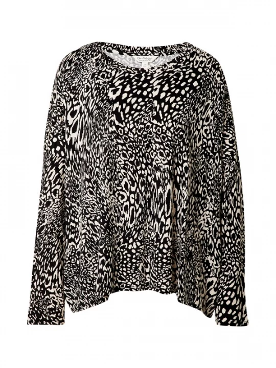 Foto van product Miss Selfridge Shirt crème / zwart