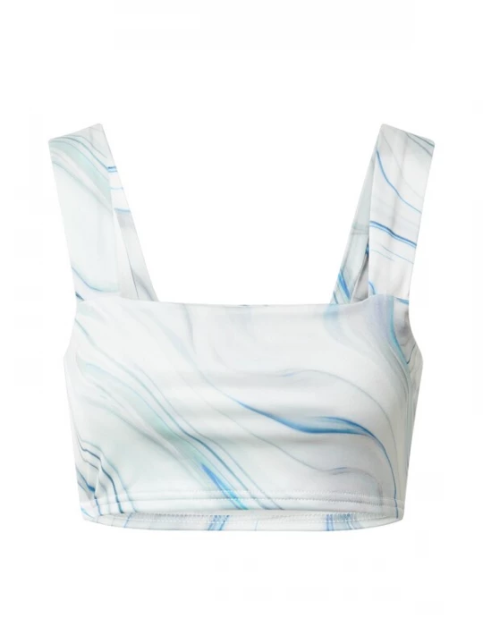 Foto van product Miss Selfridge Top blauw / cyaan blauw / wit