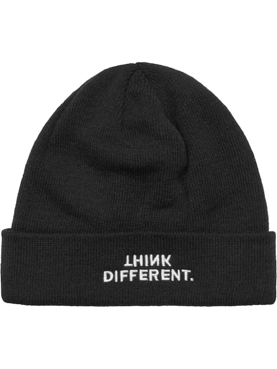 Foto van product Miss Tee Muts 'Think Different' zwart / wit