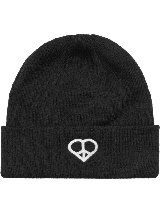 Foto van product Miss Tee Muts zwart / wit