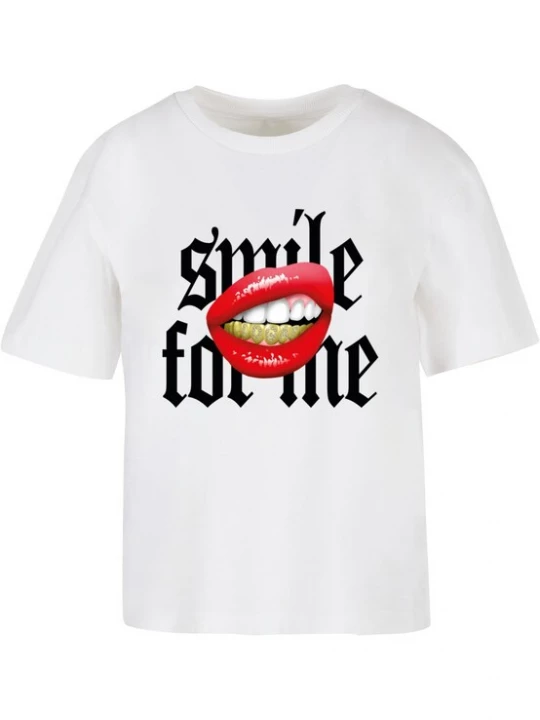 Foto van product Miss Tee Shirt rood / zwart / wit