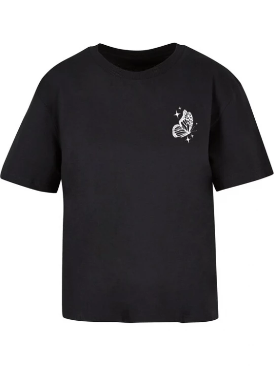 Foto van product Miss Tee Shirt 'Wildest Dreams' zwart / wit