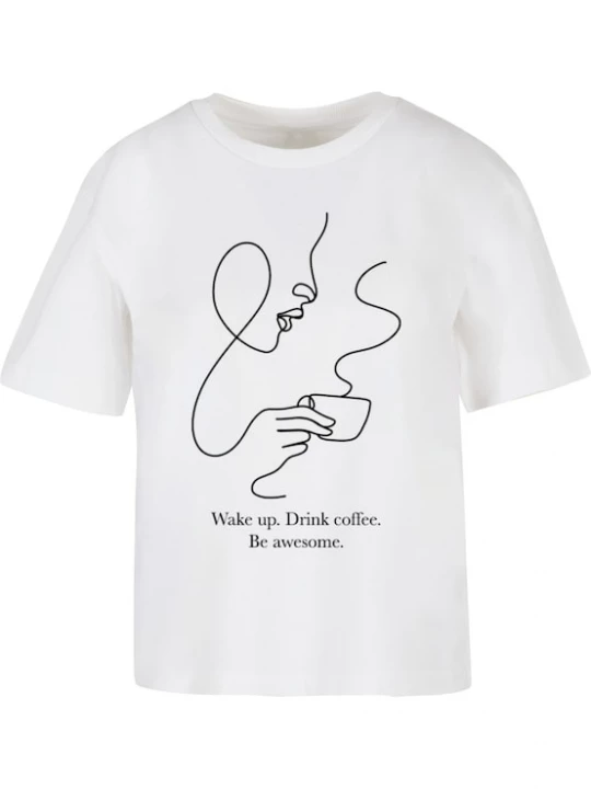Foto van product Miss Tee Shirt wit
