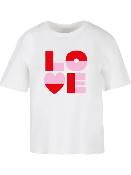 Foto van product Miss Tee Shirt ' ' wit