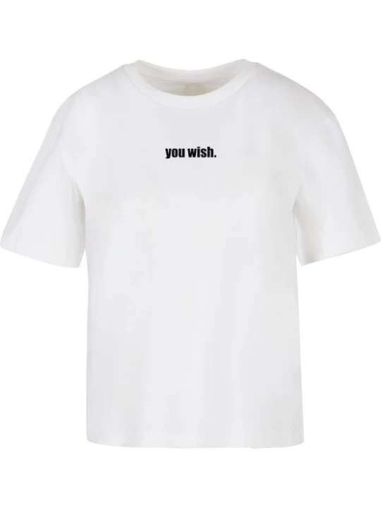 Foto van product Miss Tee Shirt zwart / wit