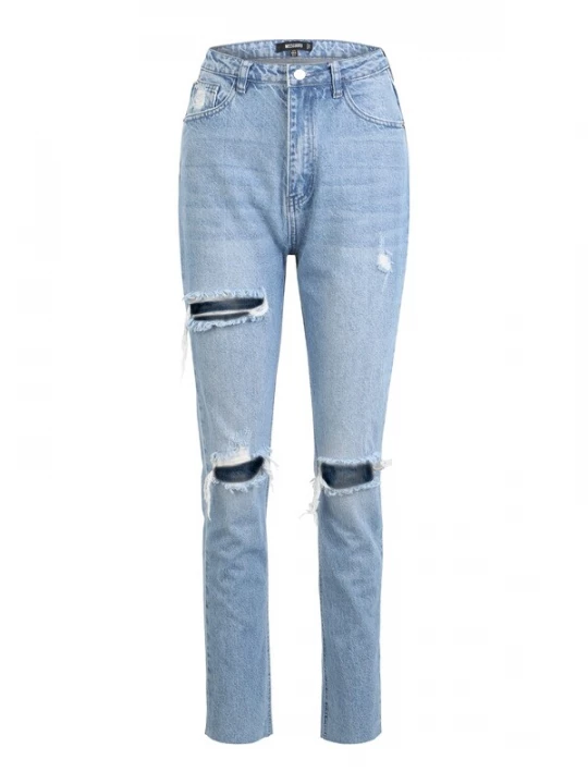 Foto van product Missguided Jeans blauw
