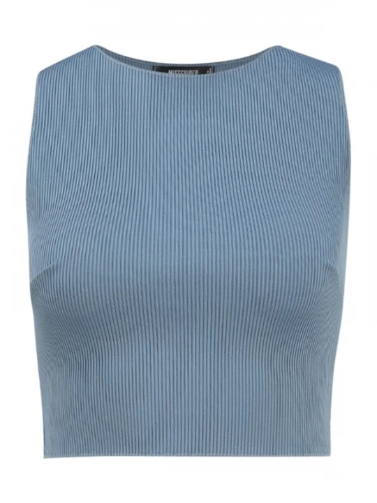 Foto van product Missguided Tall Top saffier
