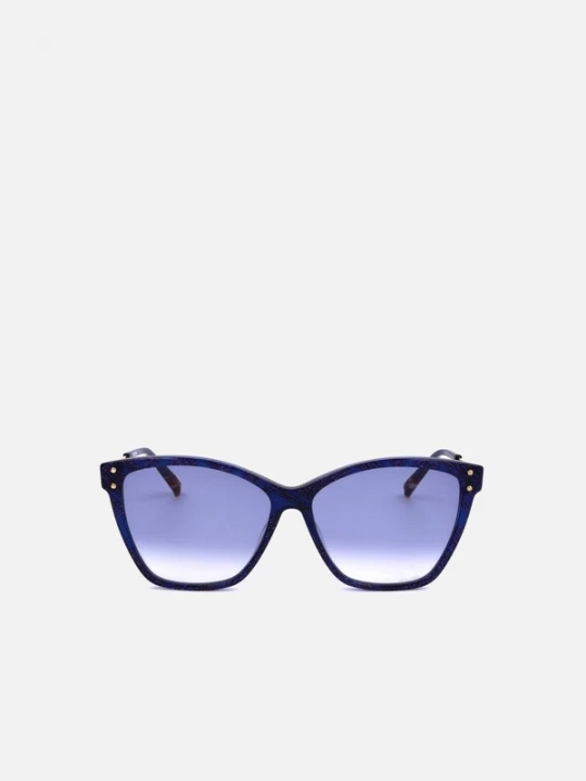 Foto van product MISSONI Zonnebril 'Missoni MIS 0003 / S Black nude / 14 / 140 Women Sunglasses' blauw