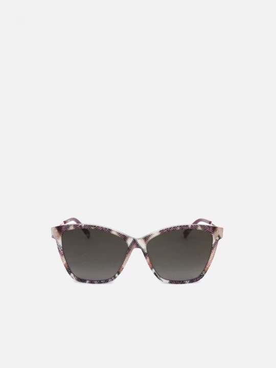 Foto van product MISSONI Zonnebril 'Missoni MIS 0003 / S Black nude / 14 / 140 Women Sunglasses' violetblauw