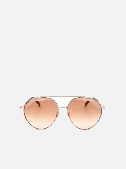 Foto van product MISSONI Zonnebril 'Missoni MIS 0015 / S Gold cherry / 15 / 145 Women Sunglasses' gemengde kleuren