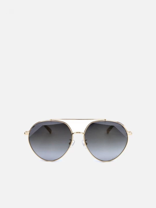 Foto van product MISSONI Zonnebril 'Missoni MIS 0015 / S Gold cherry / 15 / 145 Women Sunglasses' goud