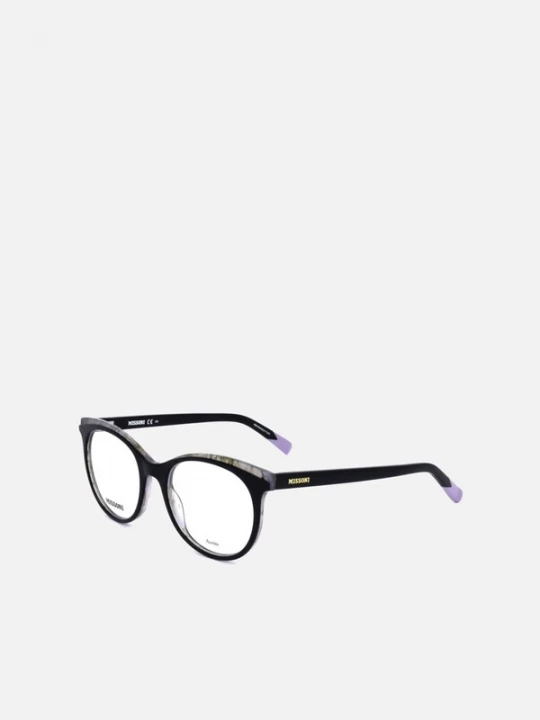 Foto van product MISSONI Zonnebril 'Missoni MIS 0145 Pattern black / 18 / 145 WOMAN Eyewear Frame' zwart