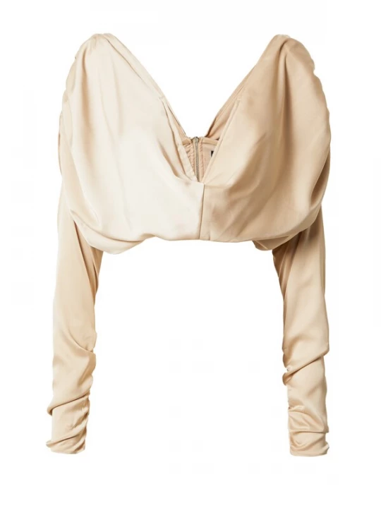 Foto van product Misspap Blouse champagne