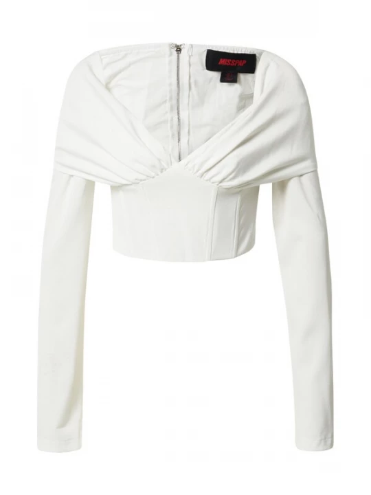 Foto van product Misspap Blouse ecru