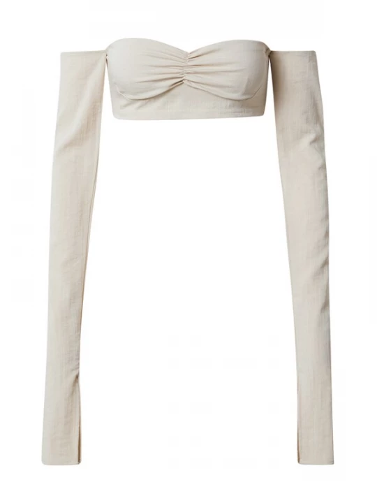 Foto van product Misspap Blouse grijs