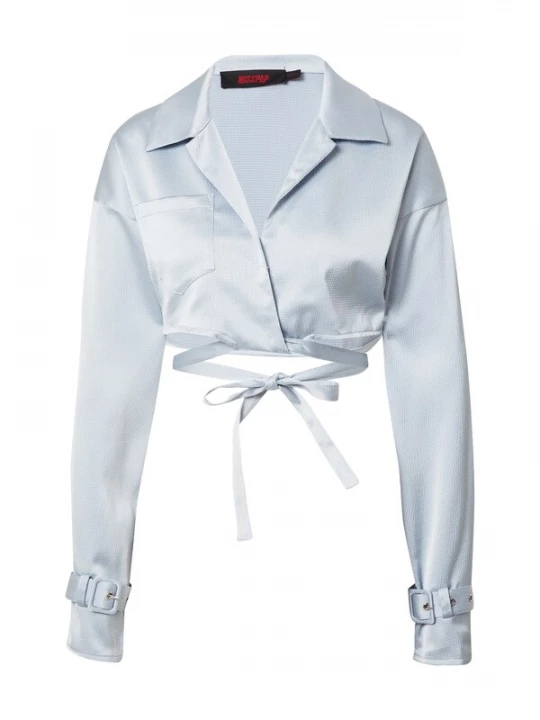 Foto van product Misspap Blouse lichtblauw
