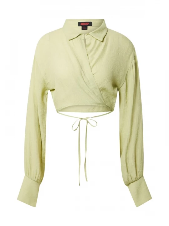 Foto van product Misspap Blouse lichtgroen