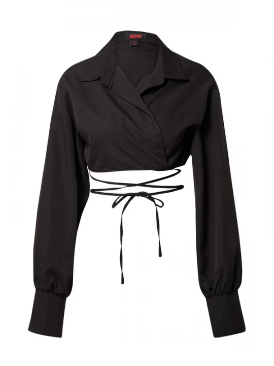 Foto van product Misspap Blouse 'Miss Joslin' zwart