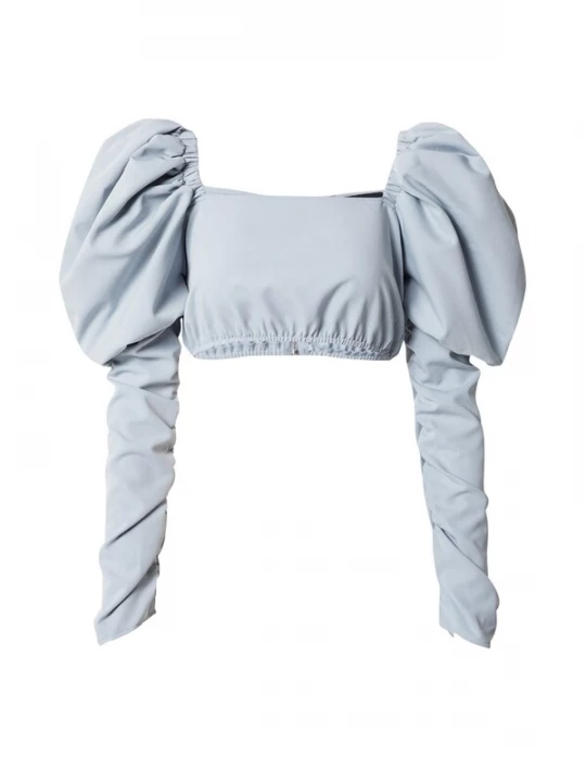 Foto van product Misspap Blouse pastelblauw