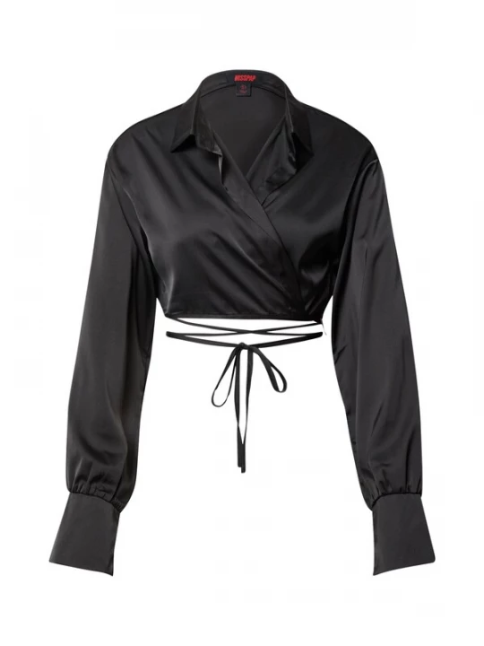 Foto van product Misspap Blouse zwart