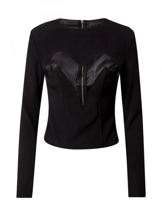 Foto van product Misspap Blouse zwart